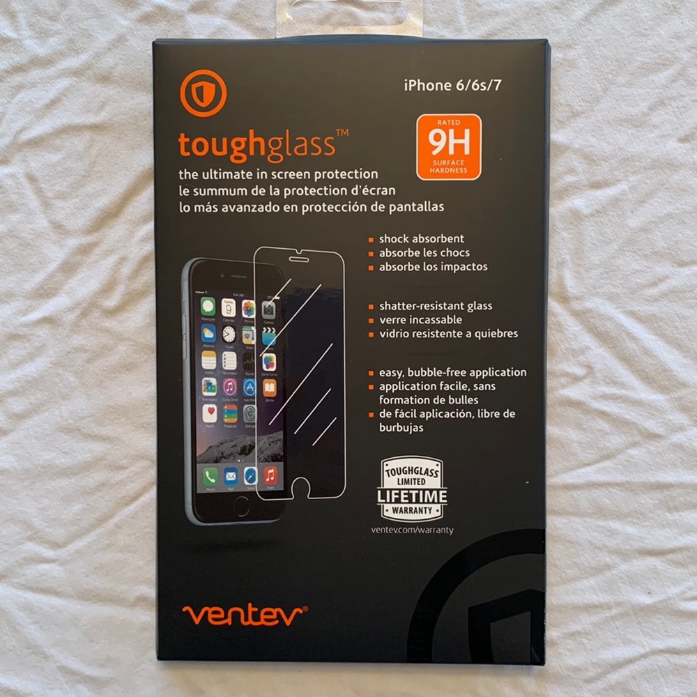 ToughGlass Screen Protector for iPhone 6/6s/7